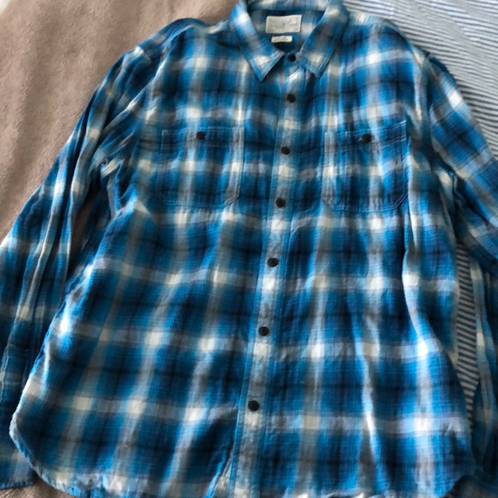 Lucky Brand Men’s Flannel Shirt